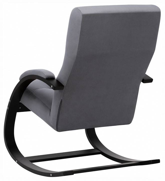 Кресло-качалка Leset Милано 2500000189302 Серый фото 3