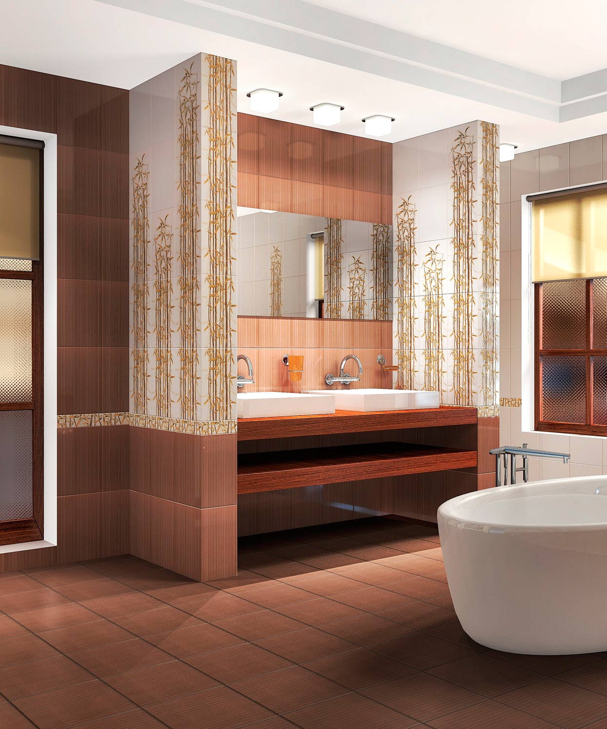 Beryoza Ceramica Ретро фото 2
