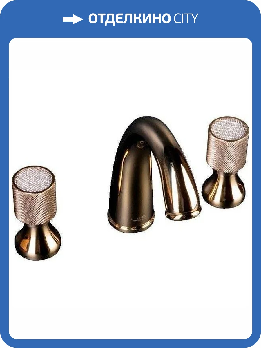 Смеситель для раковины Boheme Royal Cristal 297 фото 3