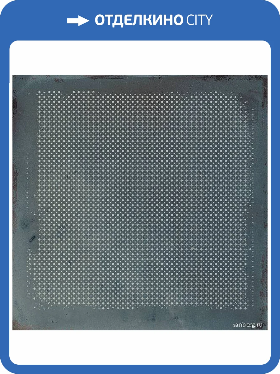 Керамогранит Infinity Ceramica Galactic Mist Carving 60x60 фото 2