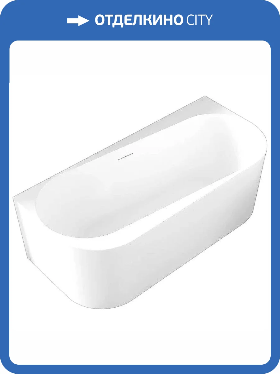 Акриловая ванна Abber AB9494-1.7 170x78 фото 6