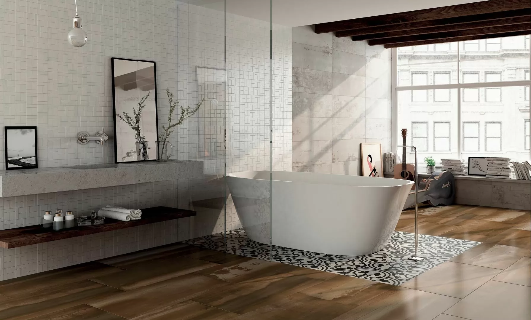 Apavisa Porcelanico Metal 2.0 фото 6