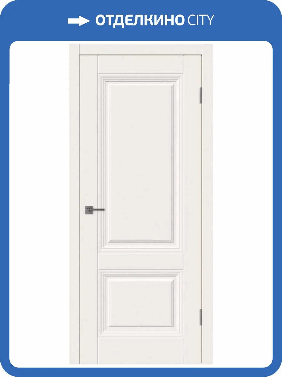 Межкомнатная дверь Владимирская Фабрика Дверей Barcelona 2 Ivory 800x2000 фото 2