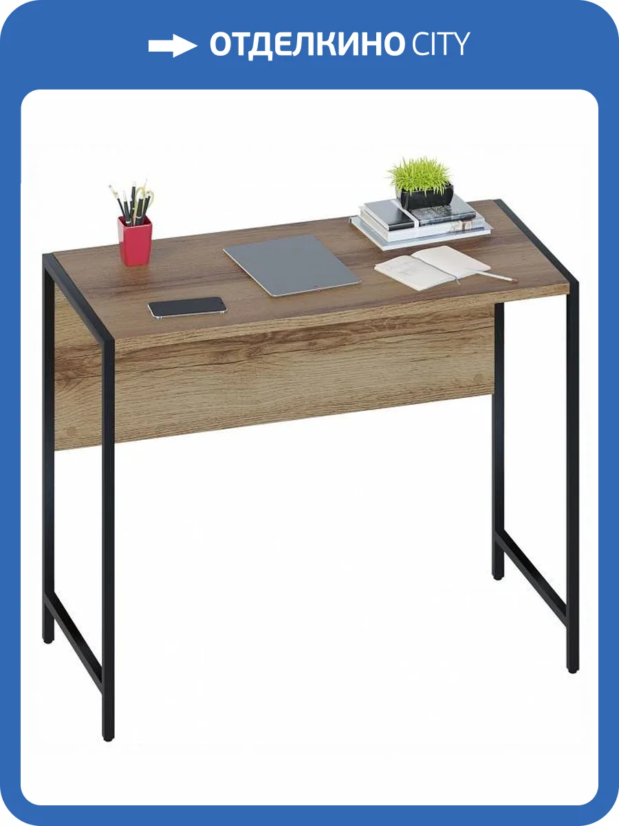 Стол письменный Сокол СПМ-400.9 00-00016081 Дуб делано фото 4