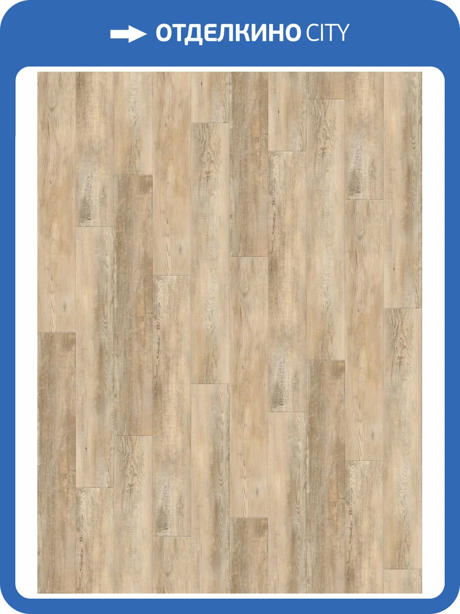 SPC Ламинат Royal Floor Royal Base 3.5/42 4V LQ6176-2 Дуб Фэст 1220x182 фото 3