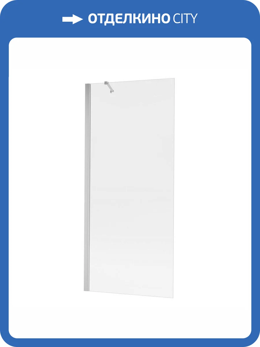 Душевое ограждение NEW TRENDY NEW SOLEO 110x195 K-0741 (хром) фото 8