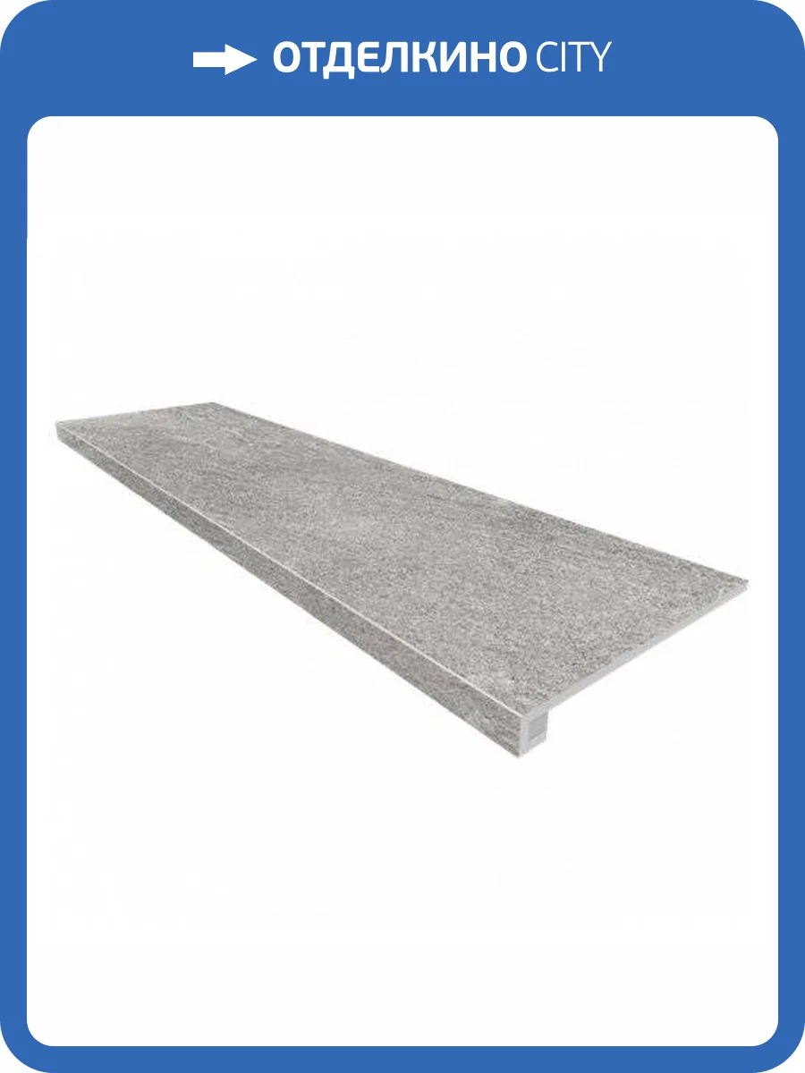 Ступень Estima Tramontana 67358 Set/Steptrade/TN01_NR/33x120/Riser/TN01_NR/14,5x120 непол. без насечек 33x120 + Подступенок 14.5x120 фото 6