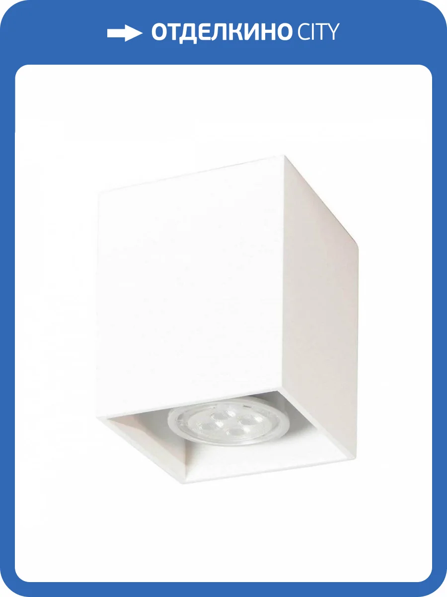 Потолочный светильник TopDecor Tubo6 SQ P1 10 фото 2