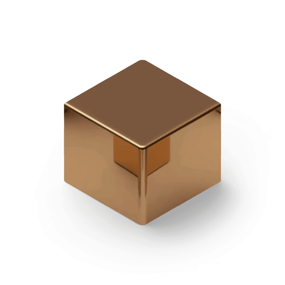 Профиль лестничный F-образный Neexy pv53-07 BBR бронза блестящая 270x2.42x2.38 фото 3