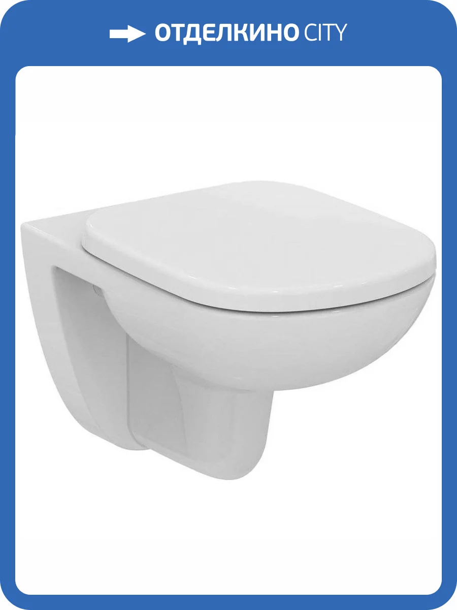 Унитаз подвесной Ideal Standard Tempo T331101 фото 8