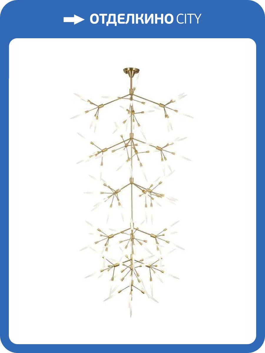 Люстра подвесная Alfa Light F0524-01 фото 2