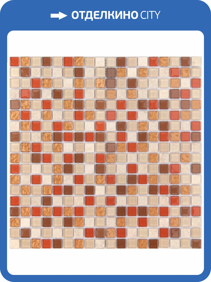 Мозаика LeeDo Naturelle 4 Istanbul (1.5x1.5) 30.5x30.5 фото 3