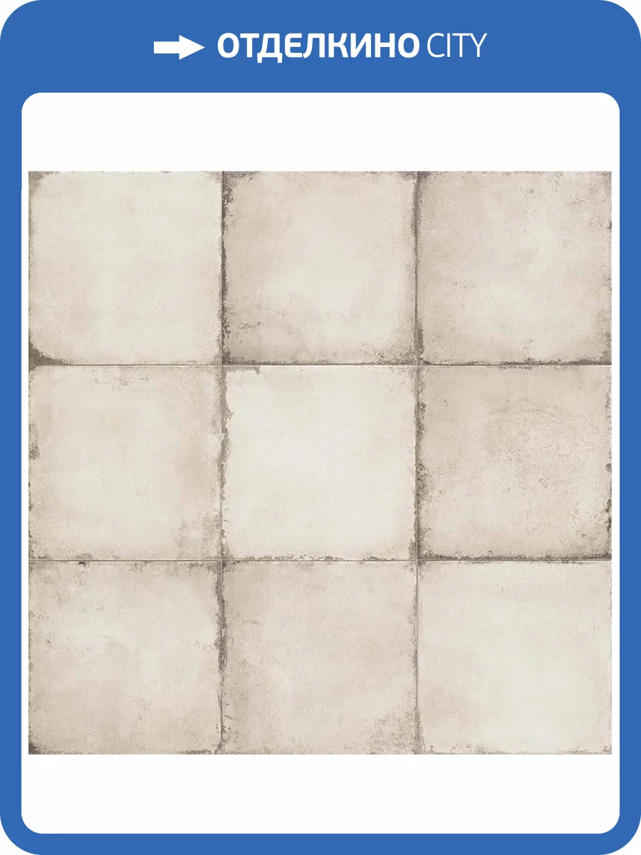 Керамогранит Mainzu Bottega PT03320 Bianco 20x20 фото 3