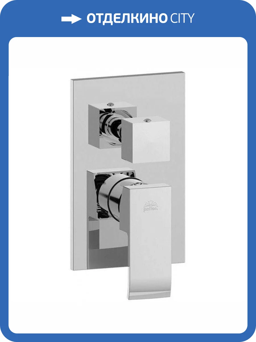 Смеситель для душа Paffoni Elle EL019CR/M хром фото 3