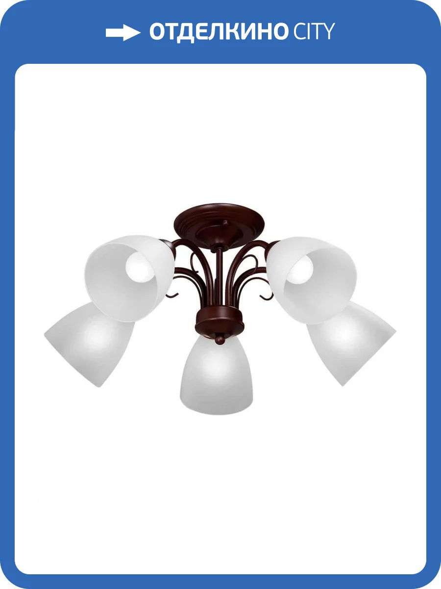 Потолочная люстра Vitaluce V3499/5PL фото 4