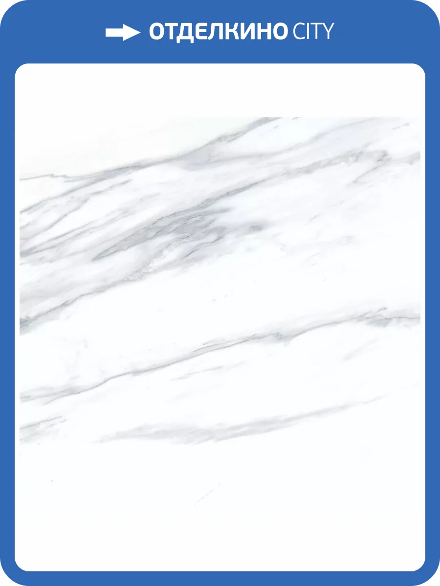 Керамогранит DAKO Prime E-3040/MR Белый Ректификат 60x60 фото 3