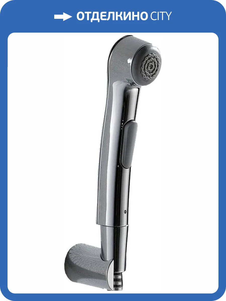 Гигиенический душ Bravat D9122CP-RUS хром фото 4
