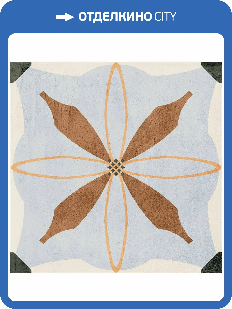 Декор Sant Agostino Patchwork Colors CSAPCO0520 05 20x20 фото 3