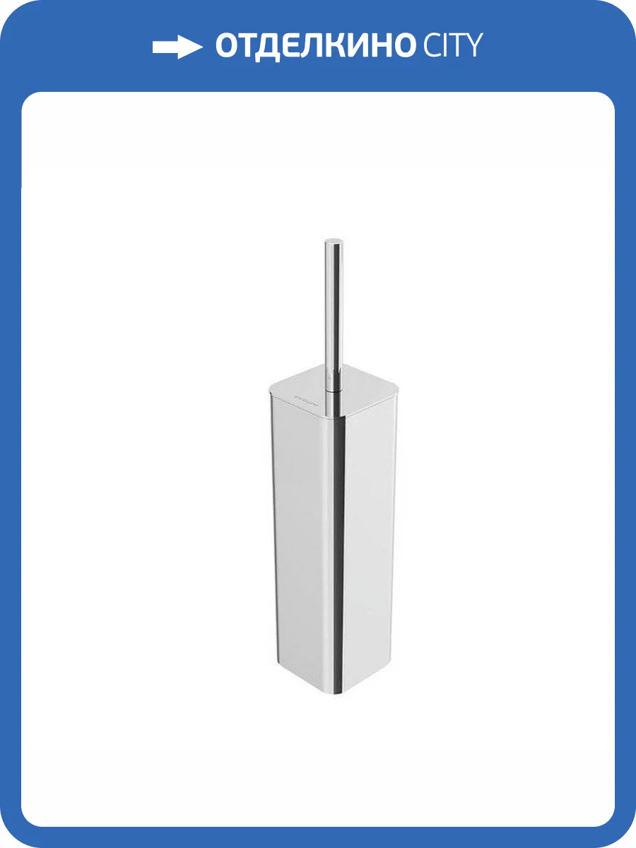 Ершик напольный EXCELLENT Riko (хром) фото 3