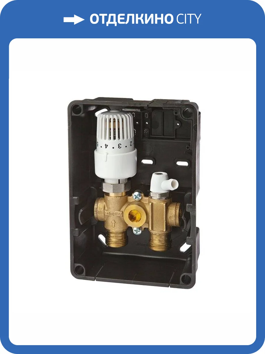 Регулировочный короб Meibes RTL-I Standart фото 2