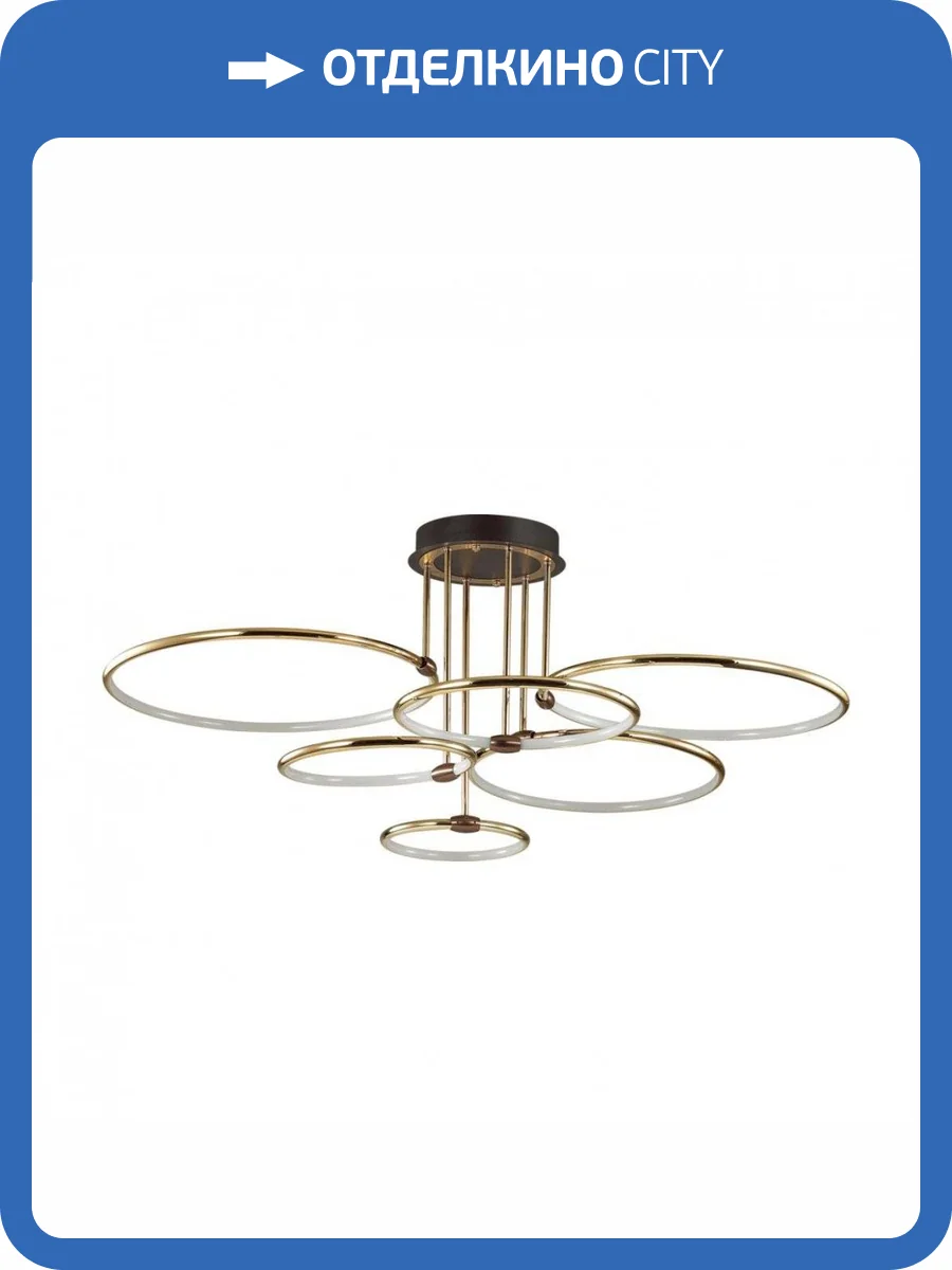 Потолочная светодиодная люстра Lumion Ledio 5283/99CL фото 4