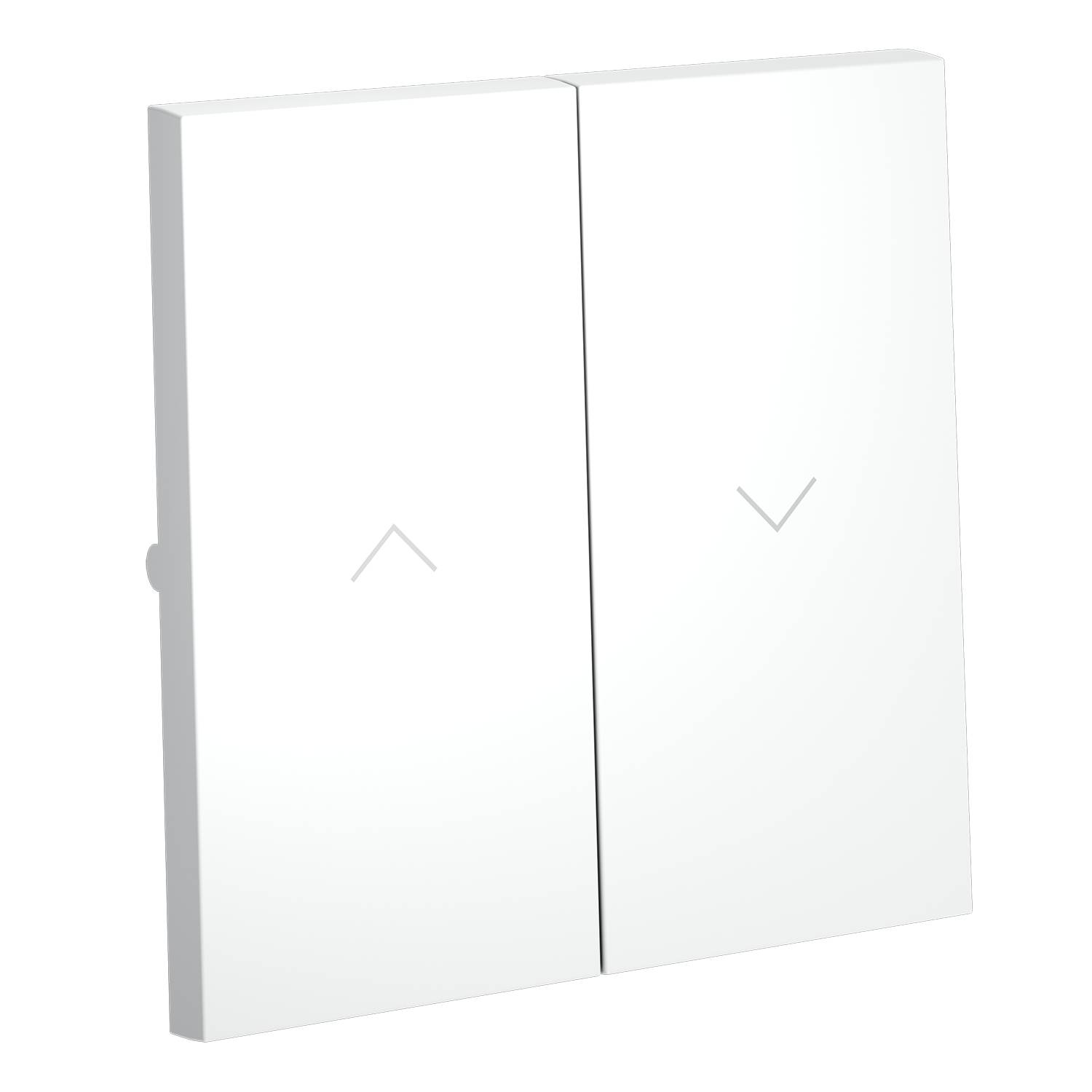 Клавиши для выключателя жалюзи Voltum S70 VLS002502 белый