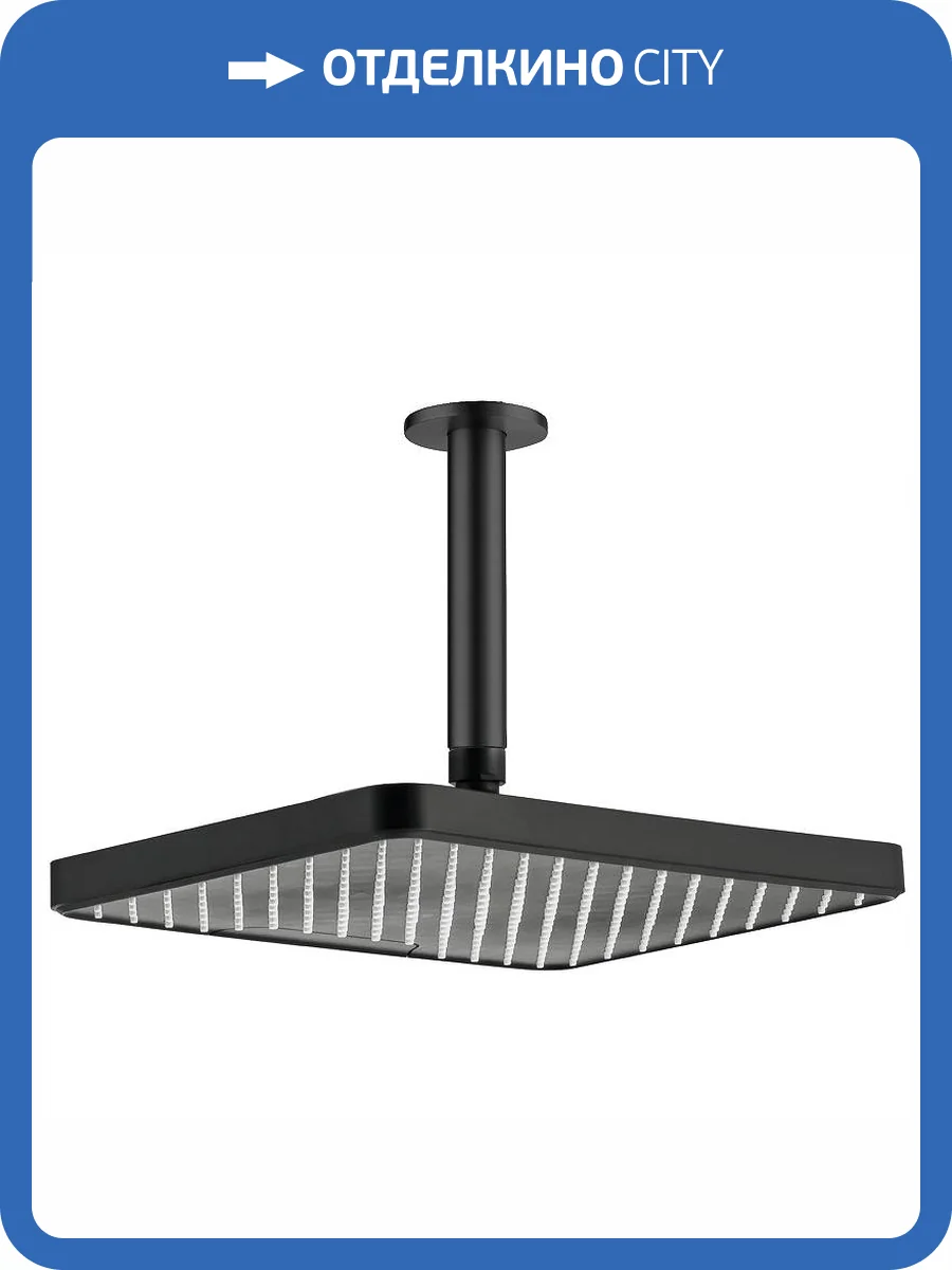 Верхний душ Aquatek AQ2071MB черный фото 3