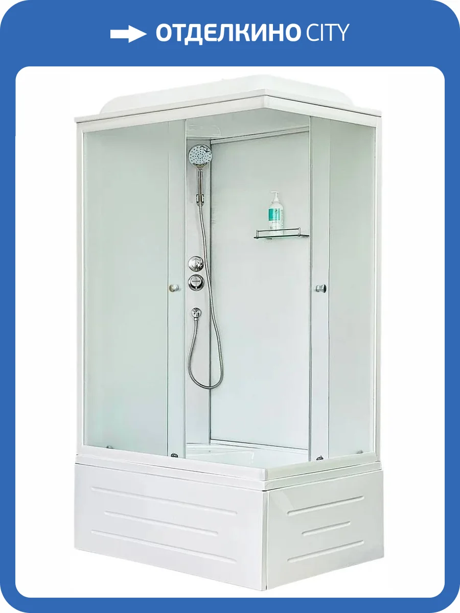 Душевая кабина Royal Bath BP RB8120BP5-WC-L с высоким поддоном, с сиденьем фото 5