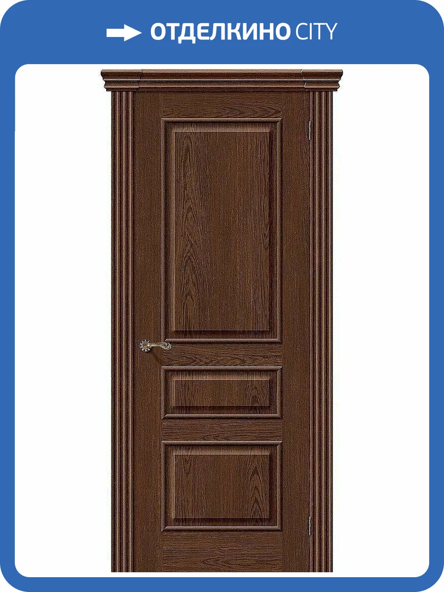 Межкомнатная дверь Bravo 001-0391 Сорренто Т-32 Виски 2000x900 фото 2