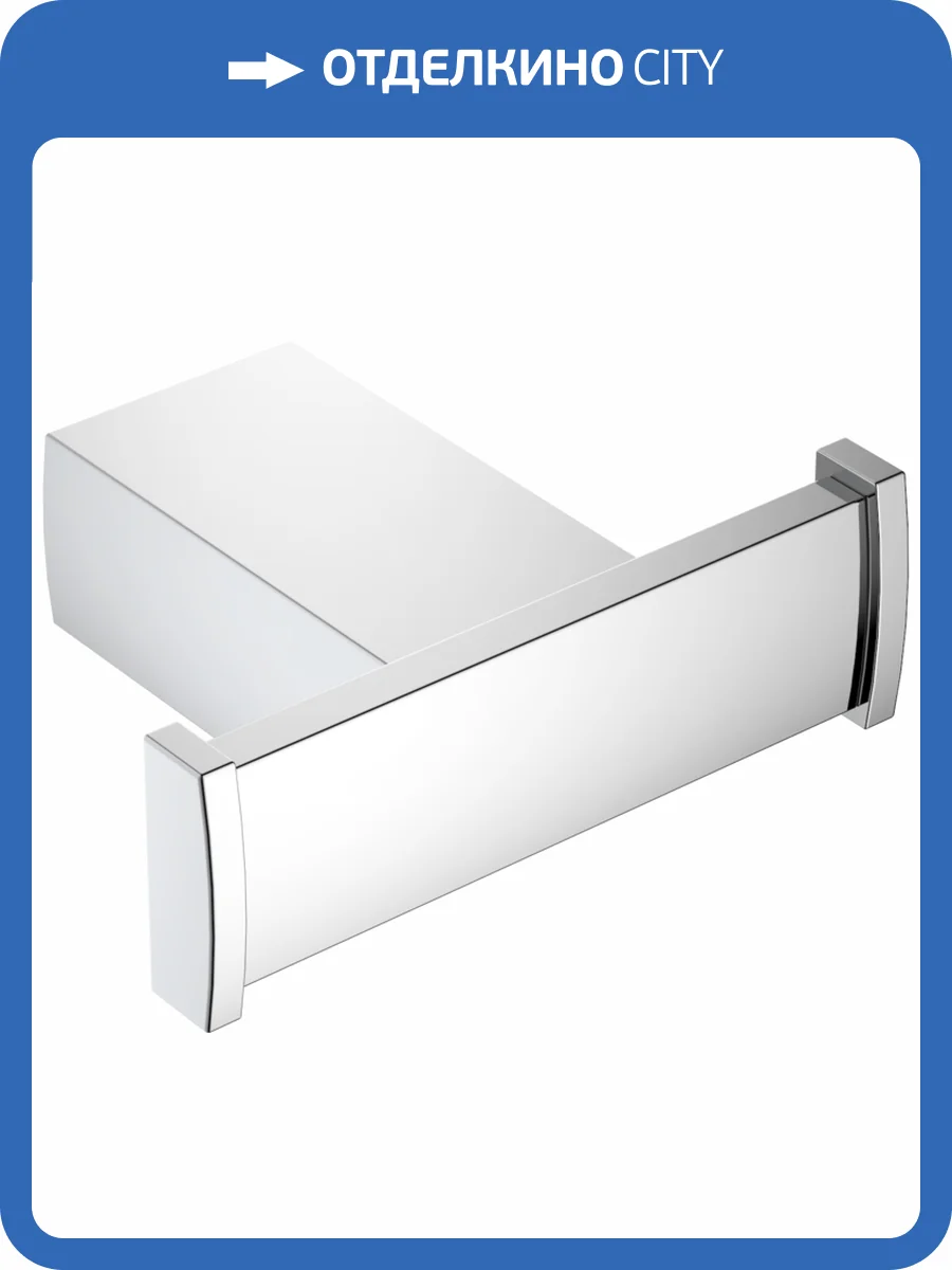 Крючок Timo Torne 43012/00 хром фото 3