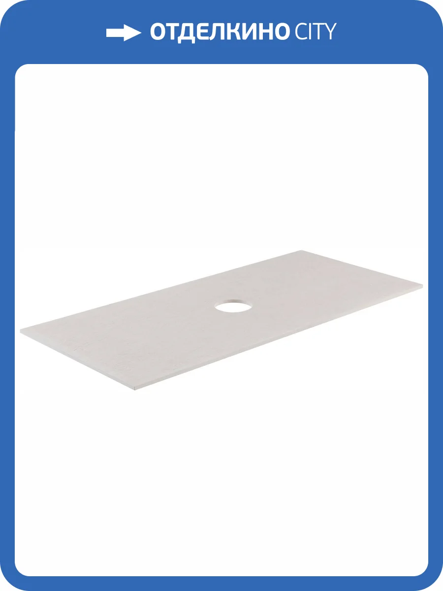 Столешница Allen Brau Fantasy 100 1.11010.B-S Бежевый структ фото 5