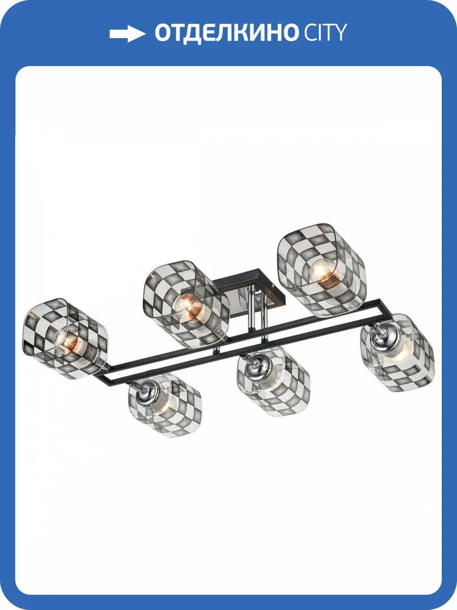 Потолочная люстра Velante 274-107-06 фото 2