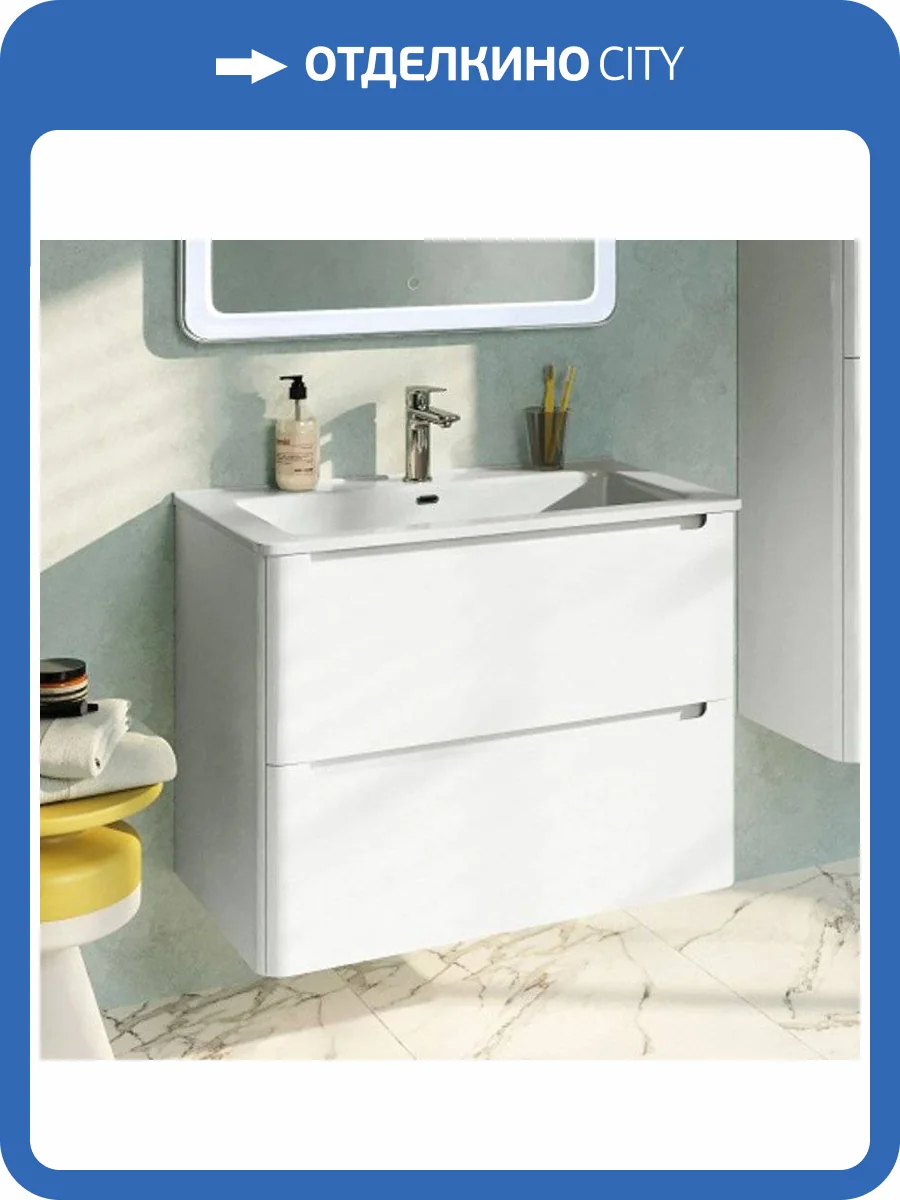 Тумба с раковиной Iddis Edifice 80 фото 9