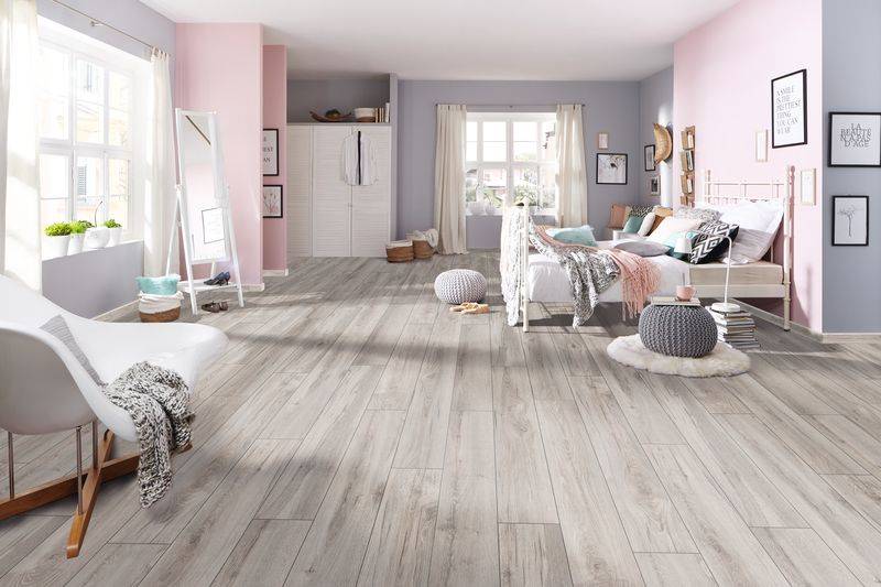 Ламинат Ultrafloor Super Natural Classic 8/33 4V TC K418UW Дуб Лонгбоу 1285x192 фото 2