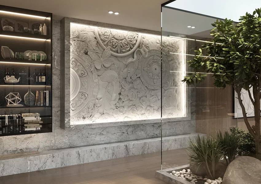 Барельеф Deco Line B-104 Eden фото 3