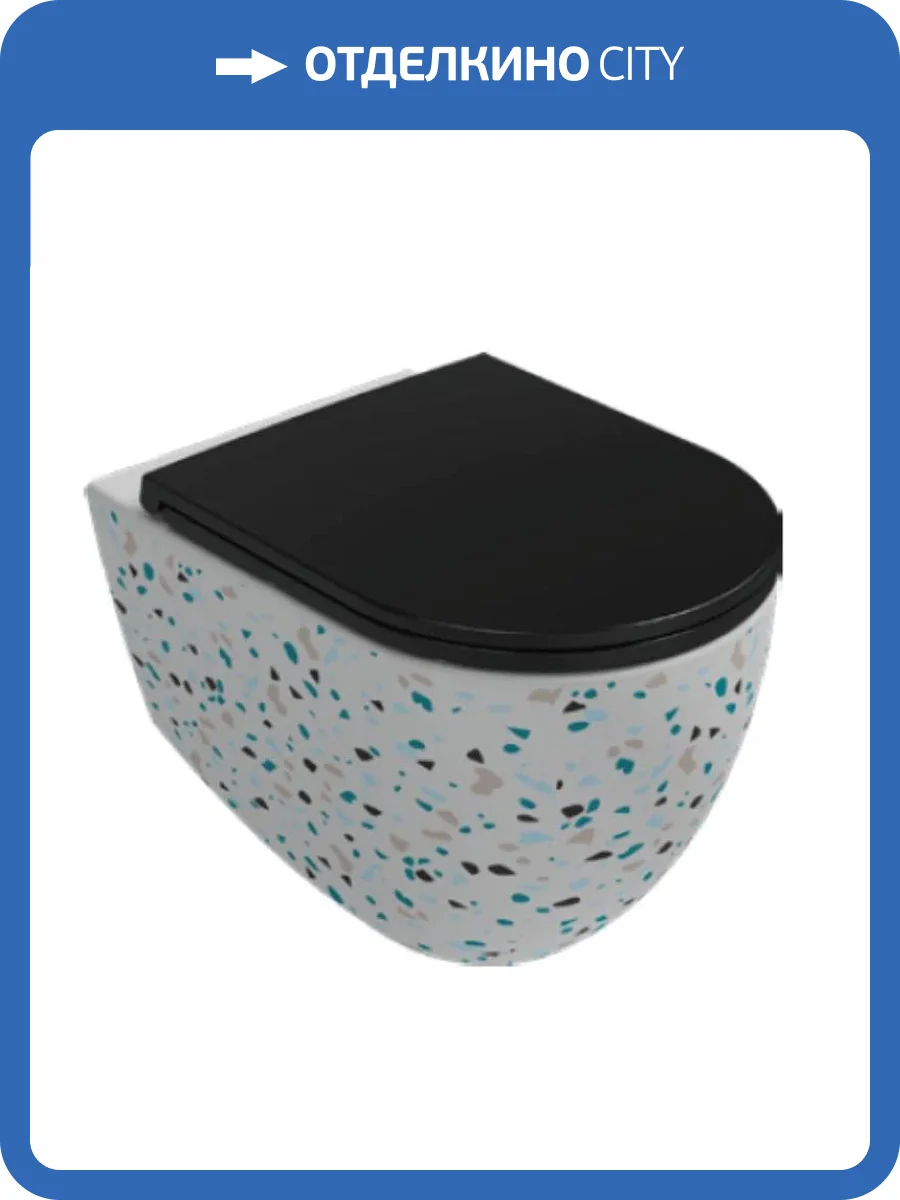 Унитаз подвесной Isvea Infinity 10NF02001SV-2L-TRZ белый матовый фото 3