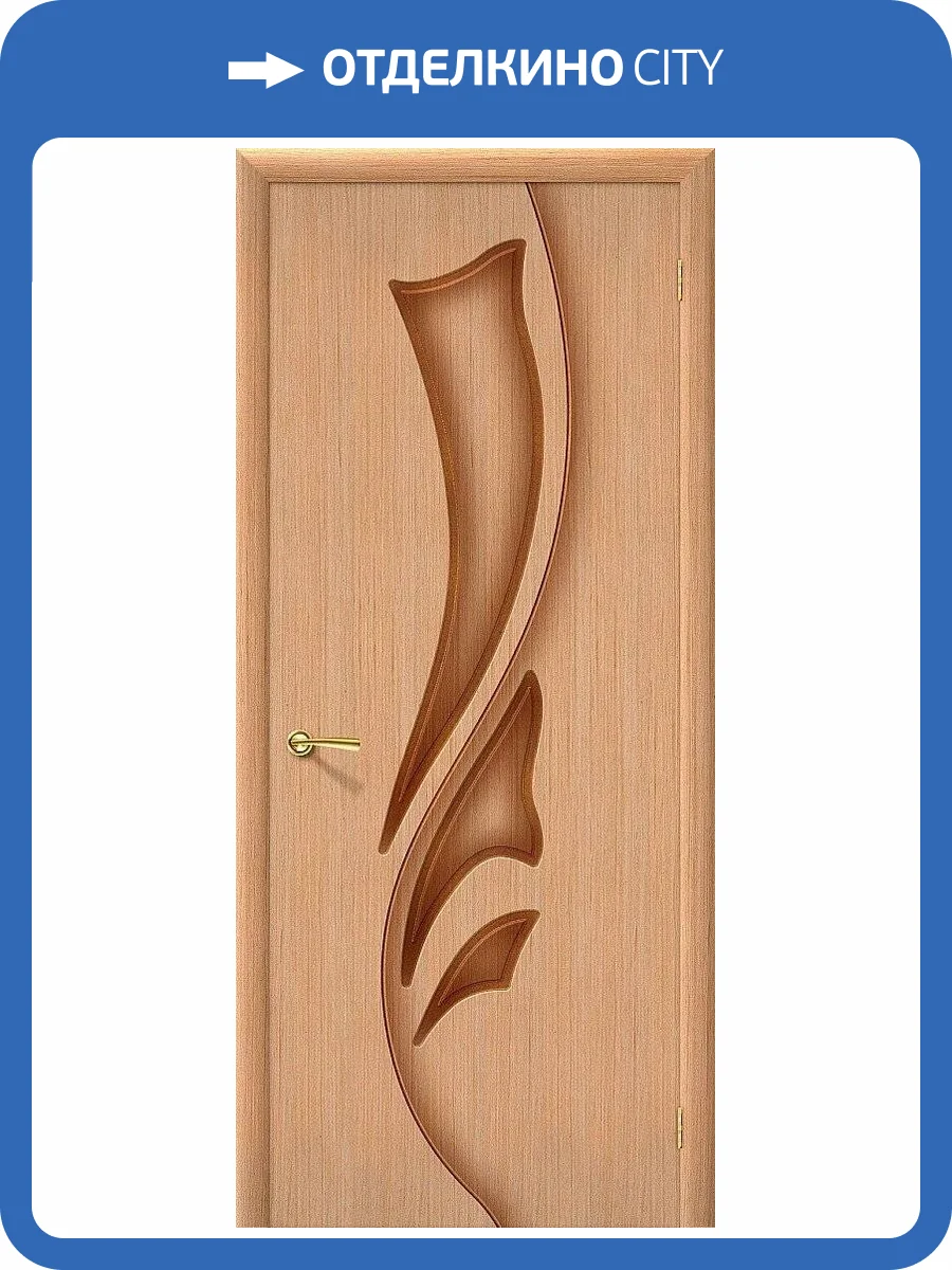 Межкомнатная дверь Bravo 003-0266 Эксклюзив Ф-01 Дуб 2000x700 фото 2