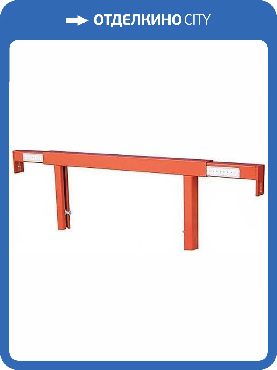 Комплект крепления для инсталляций TECE TECEprofil 9 380 013 для монтажа к стенам фото 4