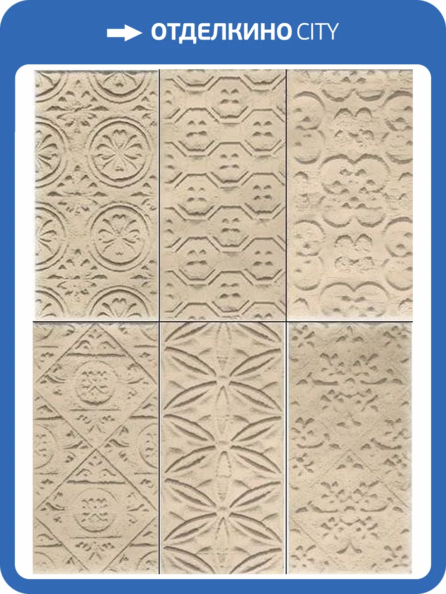 Керамическая плитка Italgraniti Square Wall SQ02F25 Beige Formelle 12.5x25 фото 3