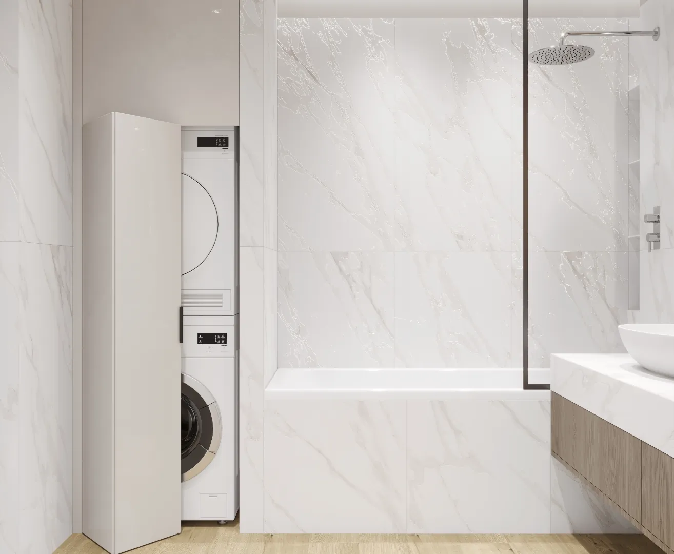 Laparet Borgini Bianco фото 2