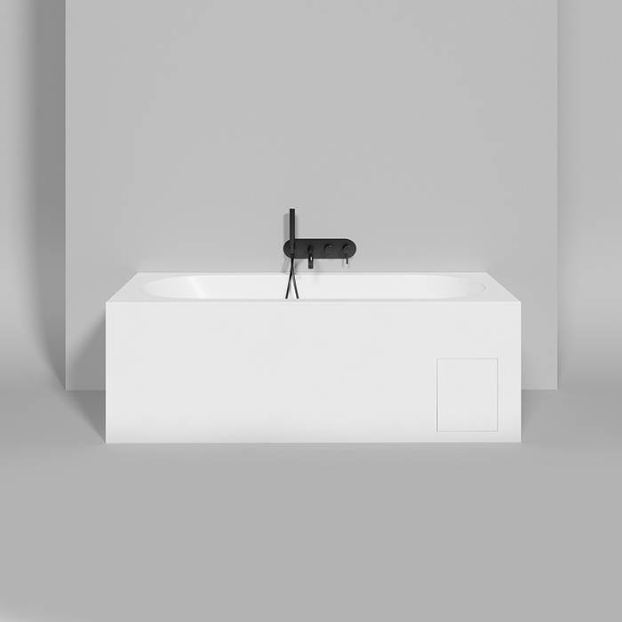 Ванна из искусственного камня Salini Lofo UM12322 Solid Surface 180x80 матовая фото 4