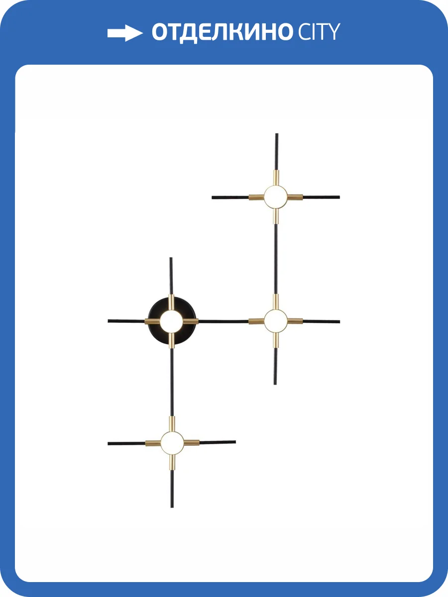 Настенный светодиодный светильник Odeon Light L-vision Costella 3906/14WL фото 5