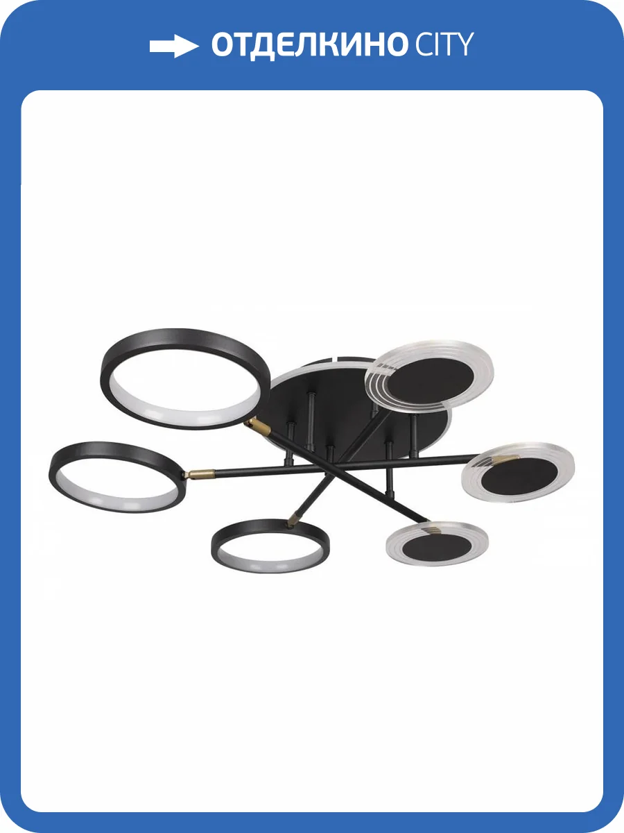 Потолочный светильник Loft IT Megan 10164S Black фото 5
