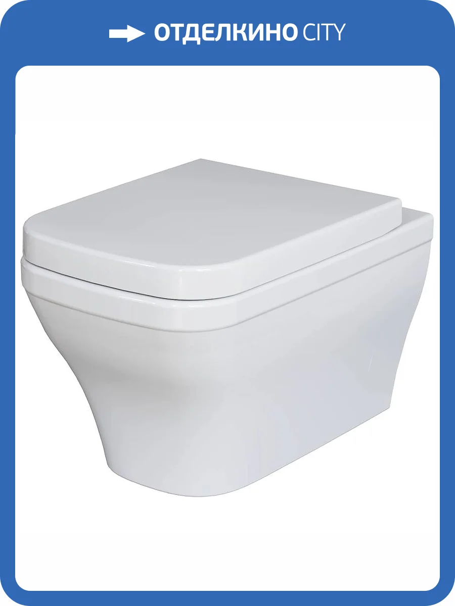 Унитаз подвесной Ambassador Benefit 203T20001R белый глянцевый фото 14