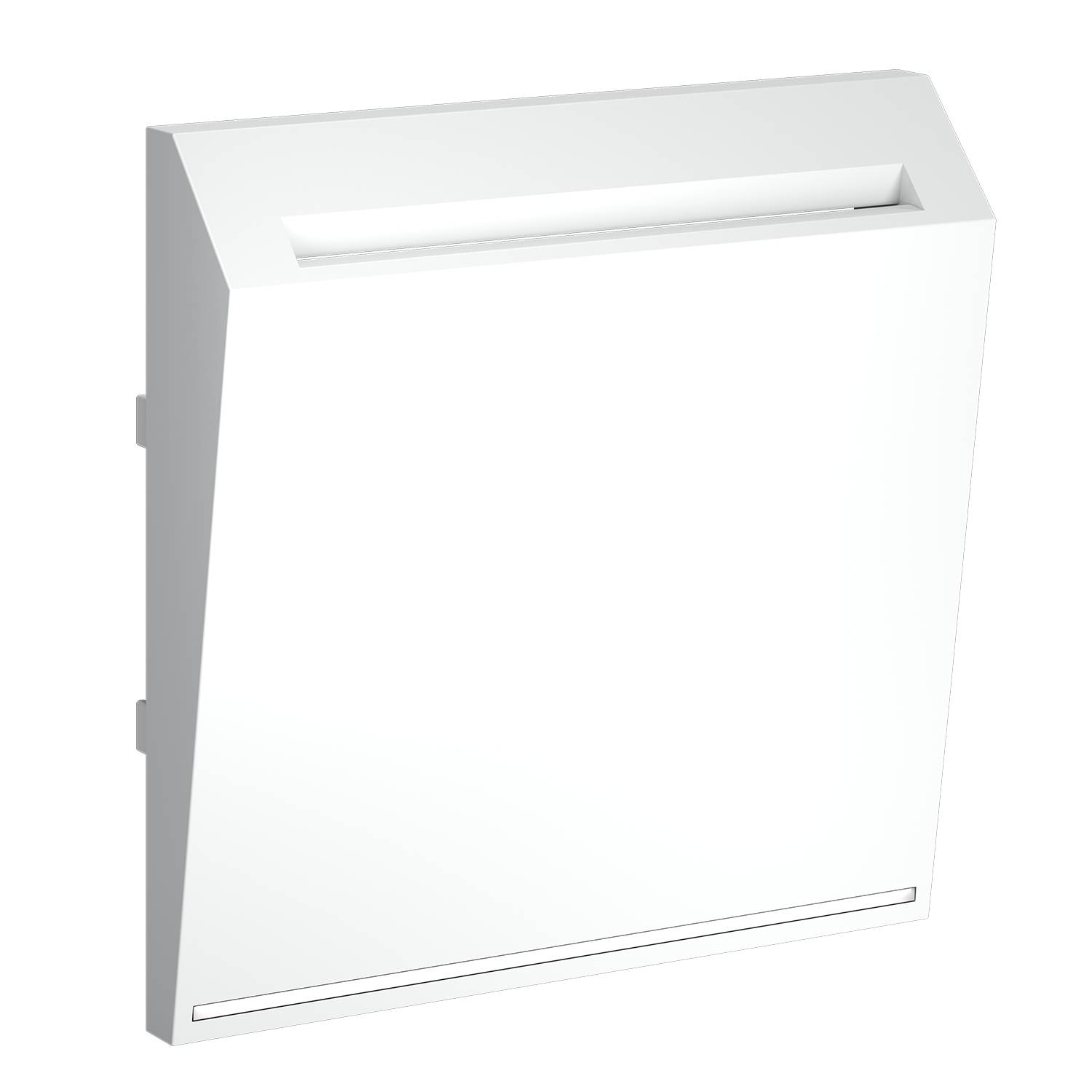 Лицевая панель для карточного выключателя Voltum S70 VLS002602 белый