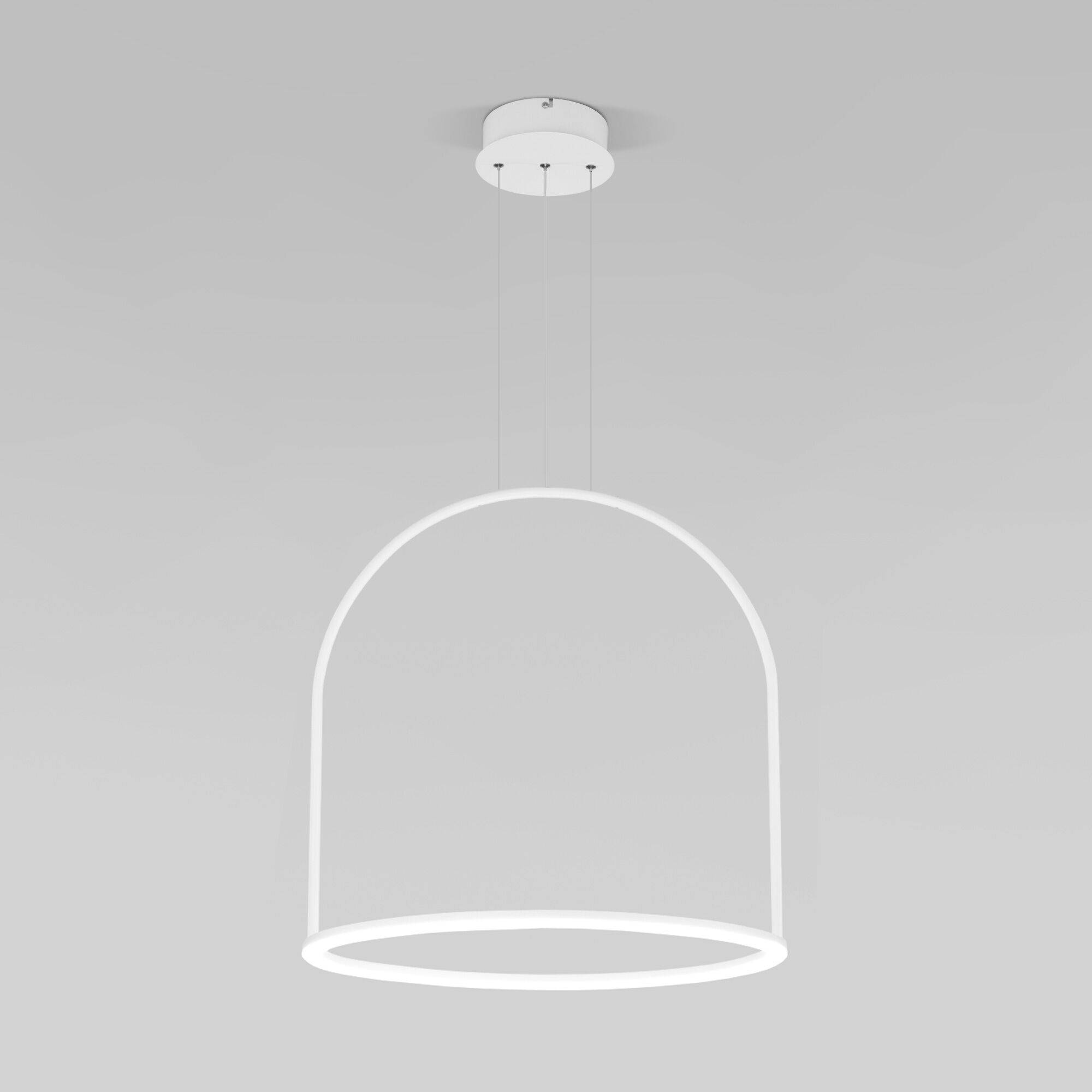 Подвесной светодиодный светильник Eurosvet Over 90323/1 белый