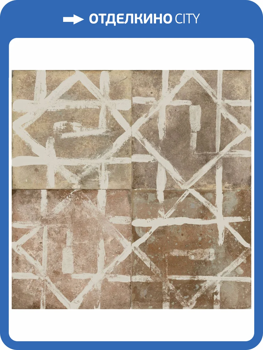 Керамогранит Peronda FS Alora 40474 Decor LT 45x45 фото 5