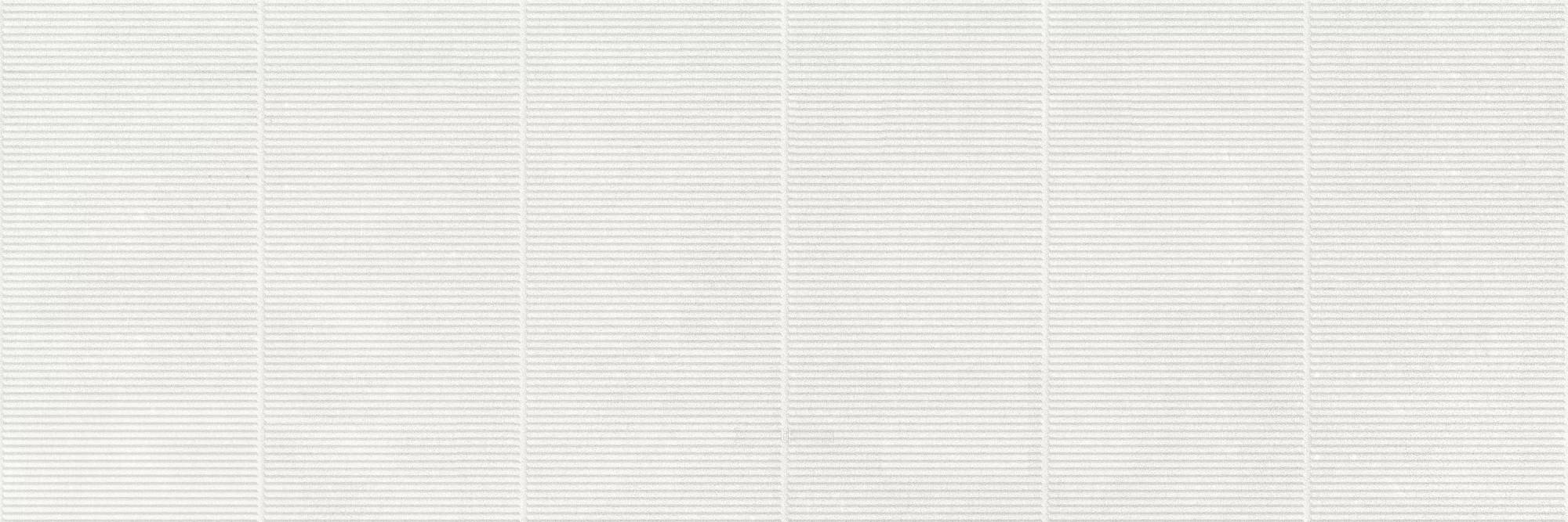Керамическая плитка Azuvi Terra Rib White 30x90