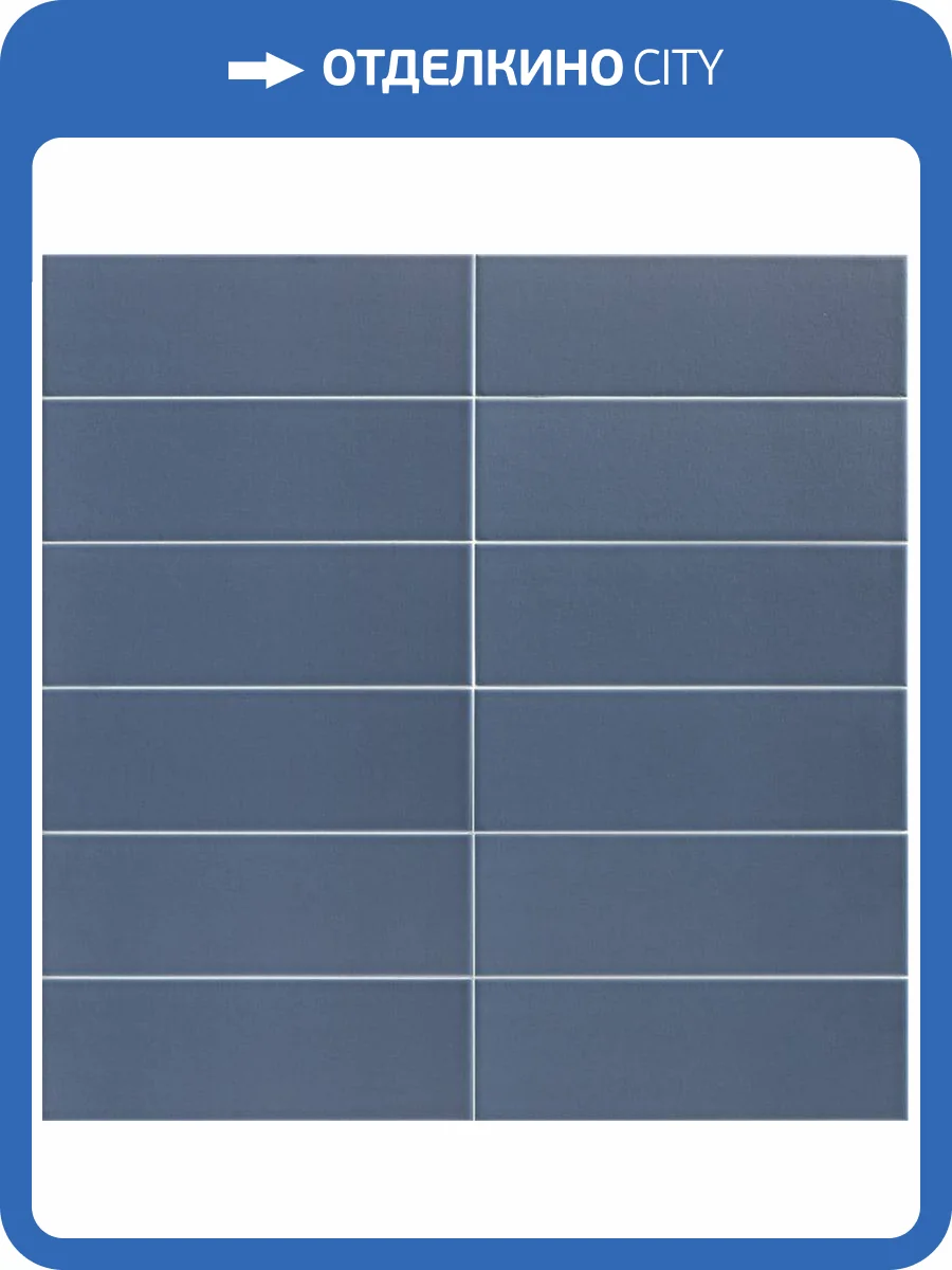 Керамическая плитка Mainzu Jungle Marine 10x30 фото 2