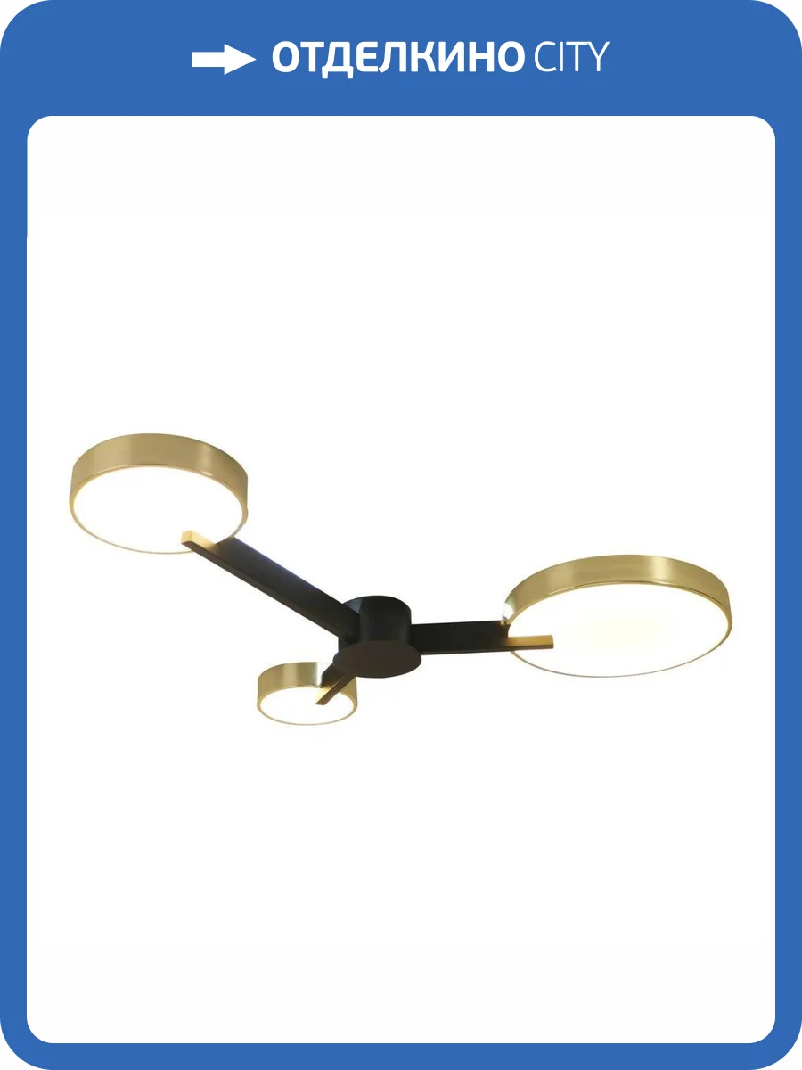 Потолочная люстра Escada Expert 10209/3LED фото 2